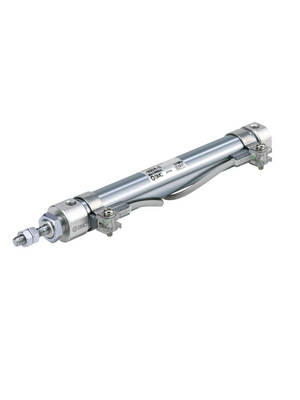 SMC - CDJ2B10-100Z-B - Air Cylinder 100 mm ?10 mm M4 0.06...0.7 MPa 50...750 mm/s, CDJ2B10-100Z-B, SMC