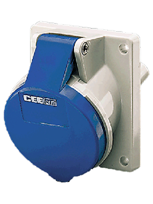 Mennekes - 1466 - CEE attachment sockets blue 16 A/230 VAC, 1466, Mennekes