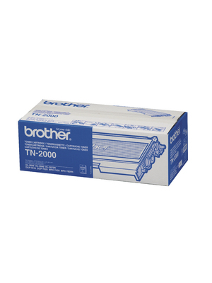 Brother - TN-2000 - Toner TN-2000 black, TN-2000, Brother