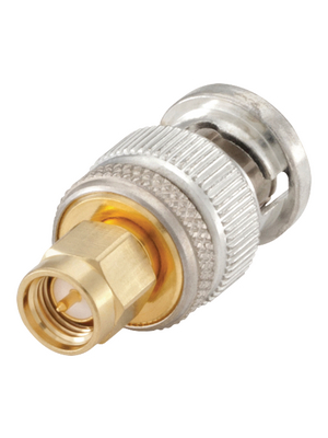 Rosenberger - 32S151-S00L5 - Adapter SMA male/BNC male 50 Ohm, 32S151-S00L5, Rosenberger