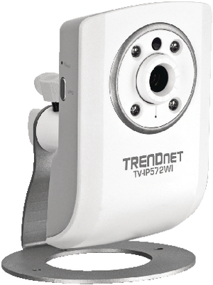 Trendnet - TV-IP572WI - Network camera Fixed 1280 x 800, TV-IP572WI, Trendnet