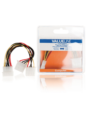 Valueline - VLCB74020V015 - Internal Power Cable 0.15 m, VLCB74020V015, Valueline