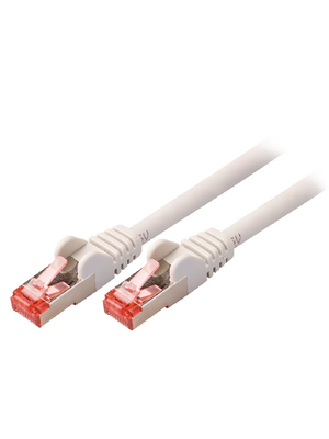 Valueline - VLCP85221E200 - Patch cable CAT6 S/FTP 20.0 m grey, VLCP85221E200, Valueline