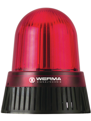 Werma - 431 100 75 - LED Siren red, 431 100 75, Werma