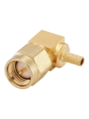 Rosenberger - 32S207-303L5 - Cable connector, SMA angled SMA 50 Ohm, 32S207-303L5, Rosenberger