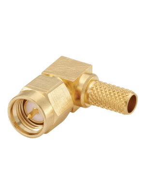 Rosenberger - 32S207-306L5 - Cable connector, SMA angled SMA 50 Ohm, 32S207-306L5, Rosenberger