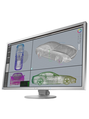 Eizo - EV3237WFS3 GREY - FlexScan High End IPS-TFT, EV3237WFS3 GREY, Eizo