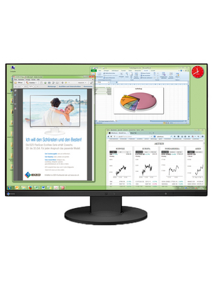 Eizo - EV2455WFS3 black - FlexScan High End IPS-TFT, EV2455WFS3 black, Eizo