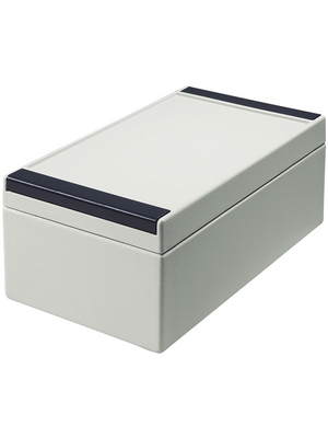 Rolec - AP082 - Enclosure AluPlus grey 125 x 84 x 59 mm Aluminium IP 66 N/A, AP082, Rolec