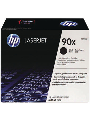 Hewlett Packard (DAT) - CE390X - Toner 90X black, CE390X, Hewlett Packard (DAT)