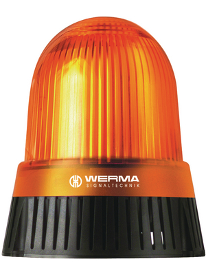 Werma - 431 300 60 - LED Siren yellow, 431 300 60, Werma