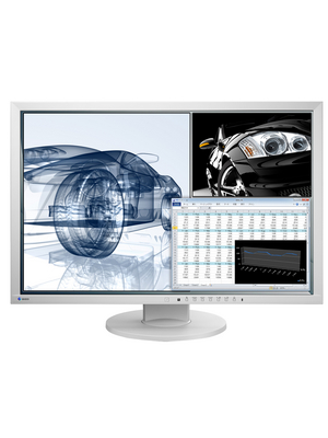 Eizo - EV2436WFS3 BLACK - FlexScan High End IPS-TFT, EV2436WFS3 BLACK, Eizo