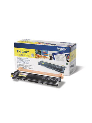 Brother - TN-230Y - Toner TN-230Y yellow, TN-230Y, Brother