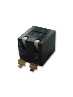 Omron Electronic Components - A6SR-8101 - DIL switch SMD 8P, A6SR-8101, Omron Electronic Components