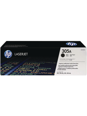 Hewlett Packard (DAT) - CE410A - Toner 305A black, CE410A, Hewlett Packard (DAT)