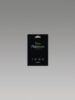 Canon Inc - 2768B013 - Pro Platinum Photo Paper, 2768B013, Canon Inc