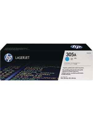 Hewlett Packard (DAT) - CE411A - Toner 305A Cyan, CE411A, Hewlett Packard (DAT)