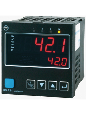 PMA Kassel - KS42 100 00000 000 - Industrial feedback controller KS 42-1 90...260 VAC, KS42 100 00000 000, PMA Kassel