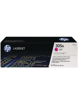 Hewlett Packard (DAT) - CE413A - Toner 305A magenta, CE413A, Hewlett Packard (DAT)