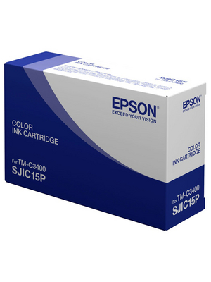 Epson - C33S020464 - Ink SJIC15P Cyan / magenta / yellow, C33S020464, Epson