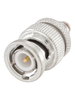 Rosenberger - 51S131-K00N5 - Adapter BNC male/Microdot female 50 Ohm, 51S131-K00N5, Rosenberger