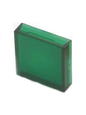 EAO - 61-9351.5 - Cap 24 x 24 mm green, 61-9351.5, EAO