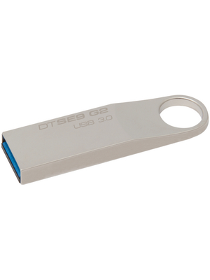 Kingston Shop - DTSE9G2/64GB - USB Stick DataTraveler SE9 G2 64 GB aluminium, DTSE9G2/64GB, Kingston Shop