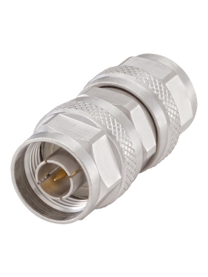 Rosenberger - 53S101-S00N5 - Adapter N male/male 50 Ohm, 53S101-S00N5, Rosenberger