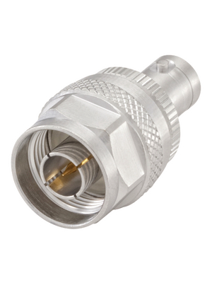 Rosenberger - 53S151-K00N5 - Adapter N male/BNC female 50 Ohm, 53S151-K00N5, Rosenberger