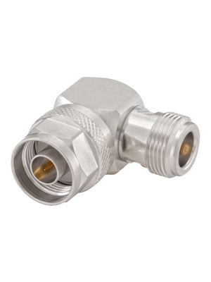 Rosenberger - 53S201-K00N5 - Adapter N male/female angled 50 Ohm, 53S201-K00N5, Rosenberger