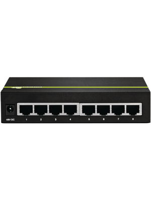 Trendnet - TPE-TG80G - Switch, 8x 10/100/1000 PoE, Desktop, TPE-TG80G, Trendnet