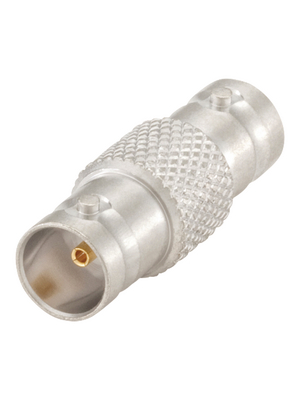 Rosenberger - 71K101-K00N5/K004N - Adapter BNC female/female 75 Ohm, 71K101-K00N5/K004N, Rosenberger