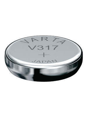 VARTA - V317 - Button cell battery 1.55 V 12 mAh, V317, VARTA