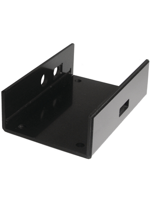 Camdenboss - CBRPI-BA-BLK - Lower housing section black 60 x 27 mm Polystyrene IP 00 N/A, CBRPI-BA-BLK, Camdenboss