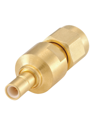 Rosenberger - 59S132-S00L5 - Adapter SMB male/SMA male 50 Ohm, 59S132-S00L5, Rosenberger