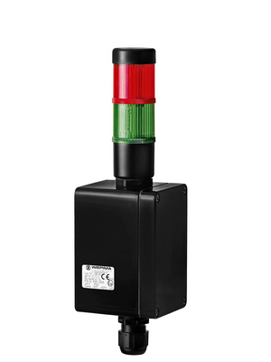 Werma - 74111055 - Ex-signalling column, red / green, 24 VDC, 74111055, Werma