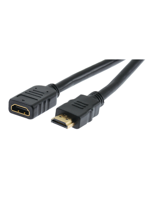 Maxxtro - BB-635-2 - HDMI-extension m - f 2.00 m black, BB-635-2, Maxxtro