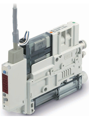 SMC - ZK2C10K5PC-08 - Vacuum creator 56 l/min -91 kPa, ZK2C10K5PC-08, SMC