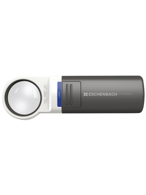 Eschenbach Optik - 151110 - LED magnifying glass 10x 35 mm, 151110, Eschenbach Optik