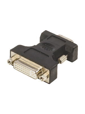 Valueline - VLCP32901B - VGA Male - DVI-I 24+5-Pin Female, VLCP32901B, Valueline