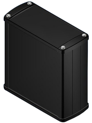 Teko - TEKAM 31L.9 - Profile housing black 106 x 46 mm Anodised aluminium IP 20 N/A, TEKAM 31L.9, Teko