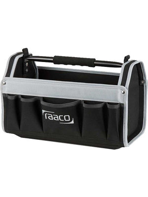 Raaco - 16" SOFTBAG - Tool bag 419 x 206 x 264 mm 1.62 kg, 16" SOFTBAG, Raaco