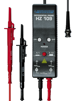 Rohde & Schwarz - HZ109 - Differential, HZ109, Rohde & Schwarz