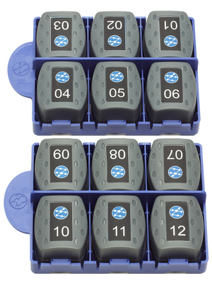 Ideal Industries - VDV II REMOTEADAPTER - RJ45 remote units, 12 pcs, VDV II REMOTEADAPTER, Ideal Industries