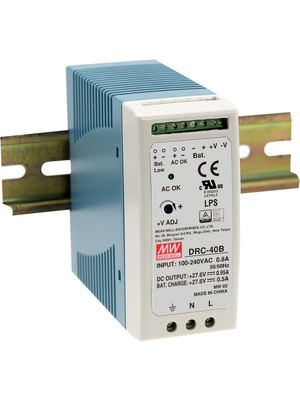 Mean Well - DRC-40B - Switched-mode power supply / 0.95 A, DRC-40B, Mean Well