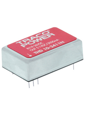 Traco Power - THD 10-1210N - DC/DC converter 9...18 VDC 3.3 VDC, THD 10-1210N, Traco Power