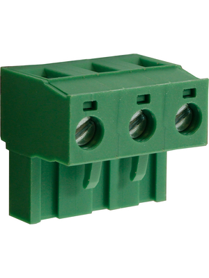 Camdenboss - CTBP9408/3 - Pluggable terminal block 3P, CTBP9408/3, Camdenboss