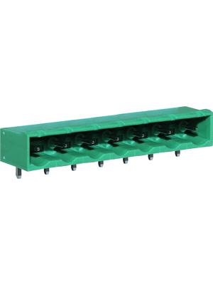 Camdenboss - CTBP9558/7 - PCB Terminal Block horizontal 7P, CTBP9558/7, Camdenboss