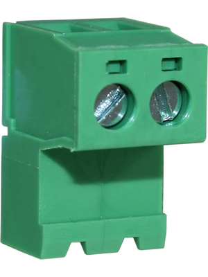 Camdenboss - CTBP96HJ/2 - PCB Terminal Block horizontal 2P, CTBP96HJ/2, Camdenboss