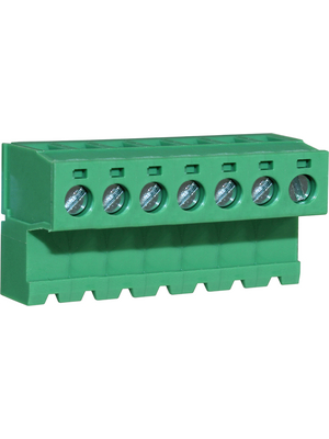 Camdenboss - CTBP96HJ/7 - PCB Terminal Block horizontal 7P, CTBP96HJ/7, Camdenboss